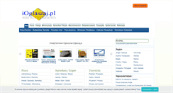 Desktop Screenshot of ioglaszaj.pl