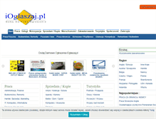 Tablet Screenshot of ioglaszaj.pl